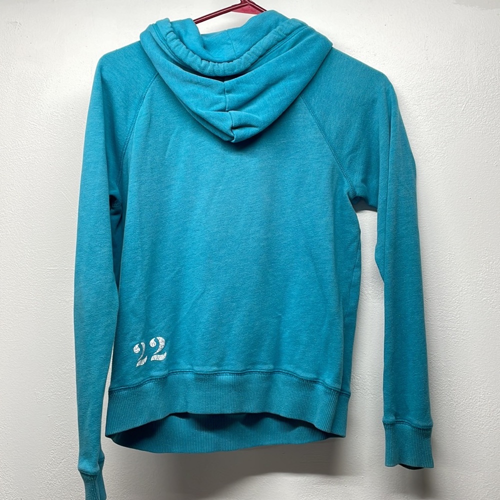 Hollister light blue hoodie - Picture 2 of 2